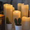 Smart Flame 360° LED Echtwachskerze - batteriebetrieben – Bild 5